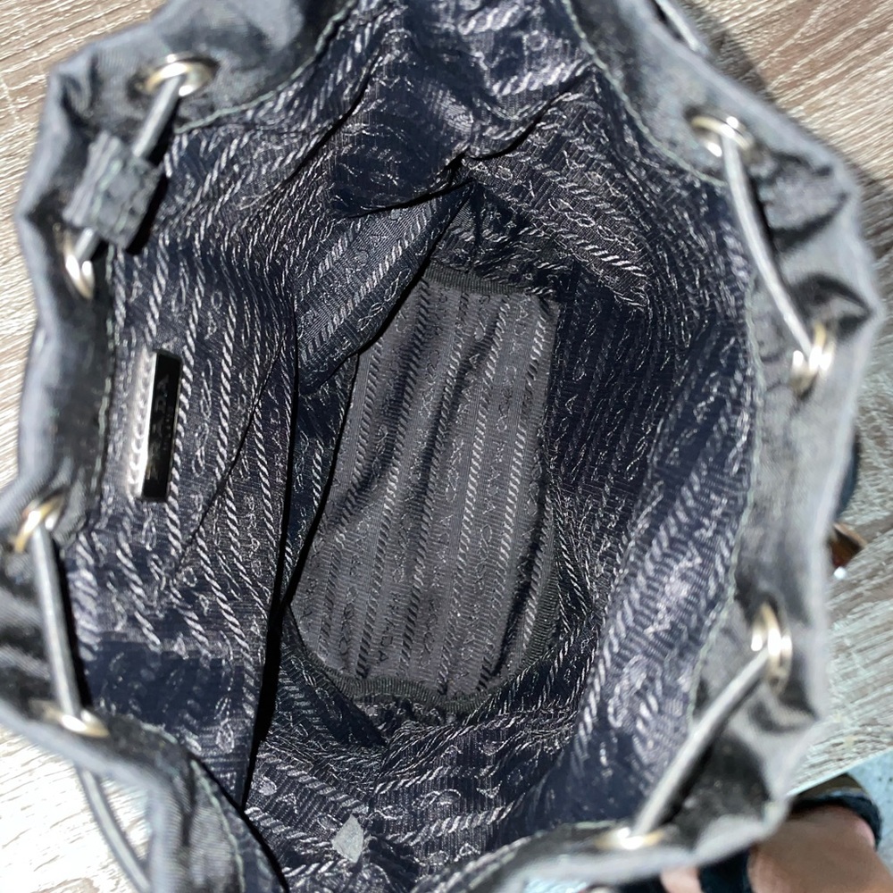 Black Prada Nylon Pouch - Picture 13 of 14
